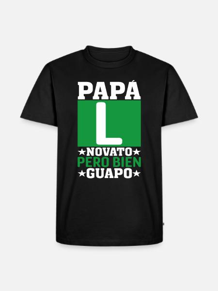 Nouveau Papa - T-shirt Premium bio Homme - noir