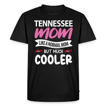 Cadeau de mère du Tennessee - T-shirt Premium bio Homme - noir - Devant - Nico (187cm)