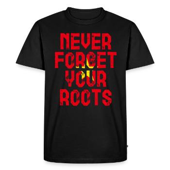 Vietnam Roots Cadeau - T-shirt Premium bio Homme - noir - Devant - Nico (187cm)