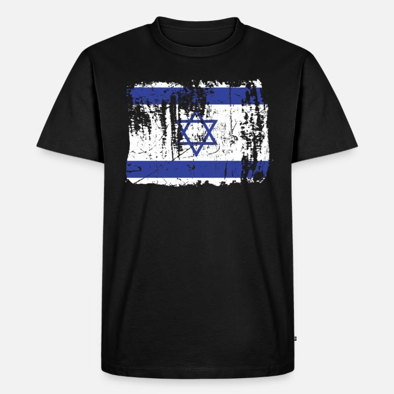 Zypern - Männer Premium Bio T-Shirt - Schwarz