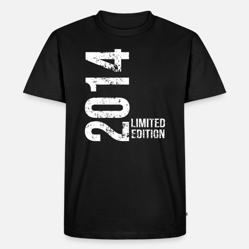 Edition Limitée De 2014 - T-shirt Premium bio Homme - noir