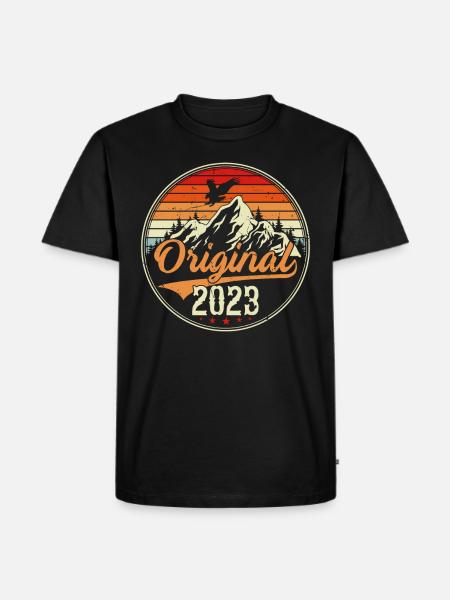 Original 2023 - Men's Premium Organic T-Shirt - black