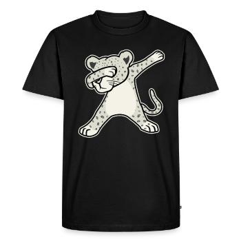 Once - T-shirt Premium bio Homme - noir - Devant - Nico (187cm)