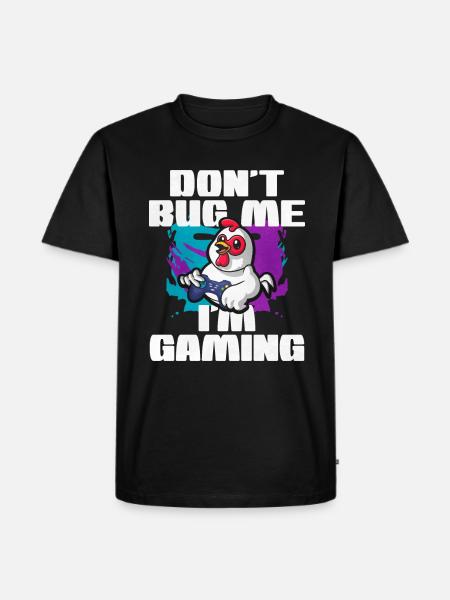 Gaming Gaming Computer Games Cadeau - T-shirt Premium bio Homme - noir