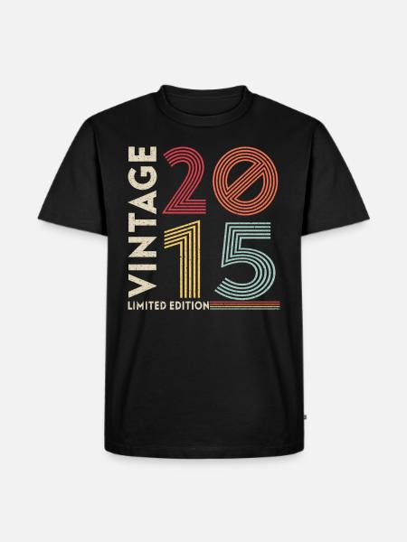 Old School 2015 - Men's Premium Organic T-Shirt - black