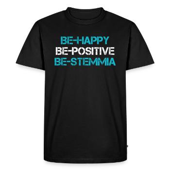 Gift Ideas for Fun Details - Men's Premium Organic T-Shirt - black - Front - Nico (187cm)