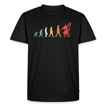Virtual Reality VR Gift - Men's Premium Organic T-Shirt - black - Front - Nico (187cm)