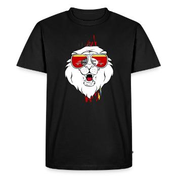 Swaziland - T-shirt Premium bio Homme - noir - Devant - Nico (187cm)