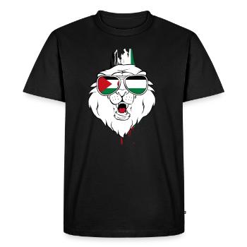 Sahara occidental - T-shirt Premium bio Homme - noir - Devant - Nico (187cm)
