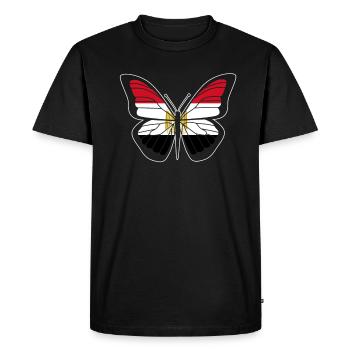Égypte - T-shirt Premium bio Homme - noir - Devant - Nico (187cm)
