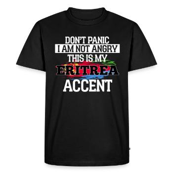 Égypte - T-shirt Premium bio Homme - noir - Devant - Nico (187cm)