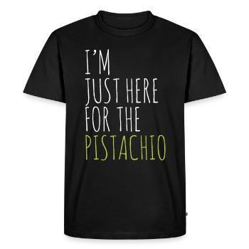 Kiwi - T-shirt Premium bio Homme - noir - Devant - Nico (187cm)