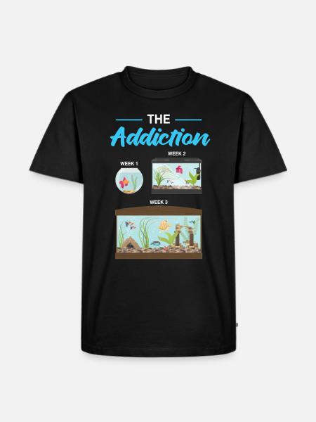 Aquarium - Men's Premium Organic T-Shirt - black