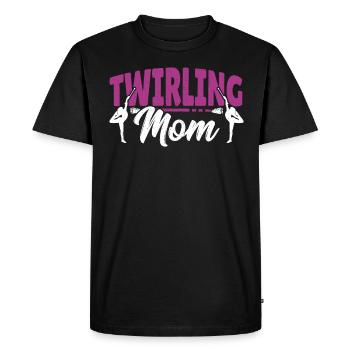 Bâton Twirling Bâton Twirler cadeau - T-shirt Premium bio Homme - noir - Devant - Nico (187cm)