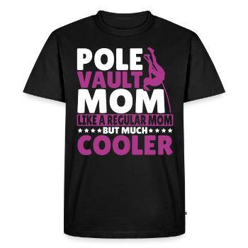 Cadeau de perchiste - T-shirt Premium bio Homme - noir - Devant - Nico (187cm)