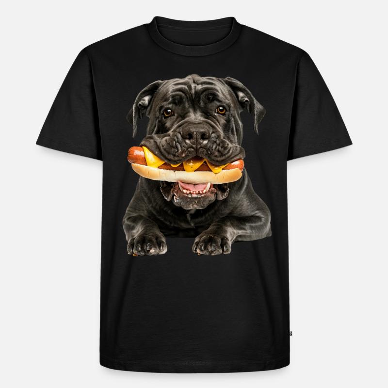 Cane Corso - Männer Premium Bio T-Shirt - Schwarz