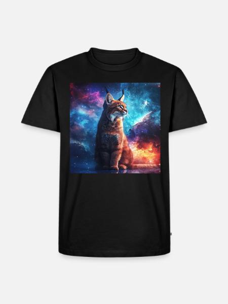 Karakal - Männer Premium Bio T-Shirt - Schwarz