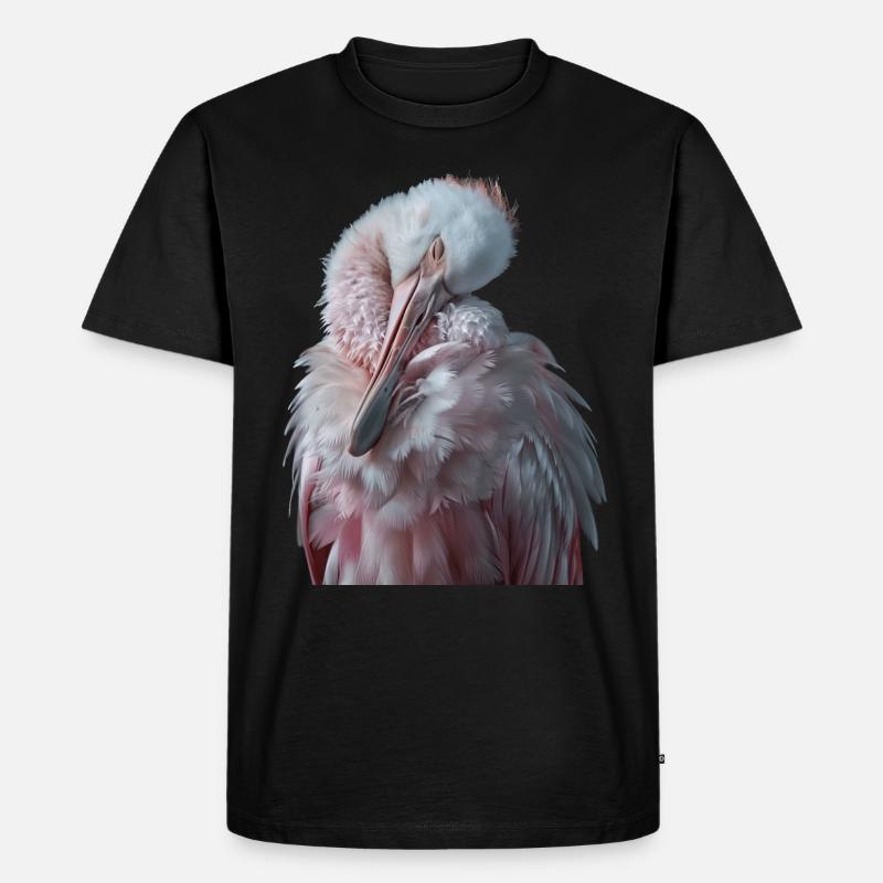 Löffler - Männer Premium Bio T-Shirt - Schwarz