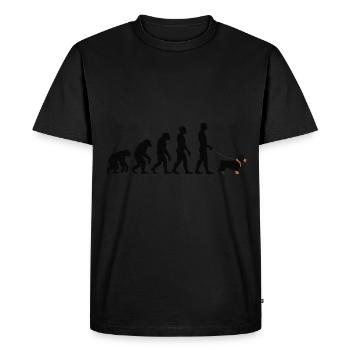 Cane corso - T-shirt Premium bio Homme - noir - Devant - Nico (187cm)