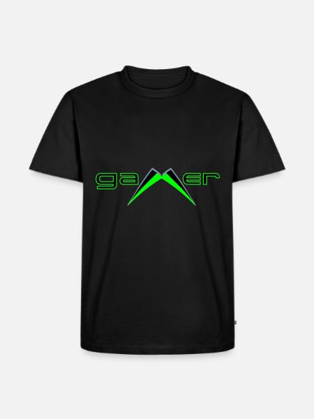 Gamer - Men's Premium Organic T-Shirt - black