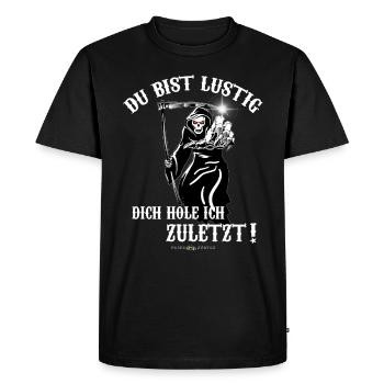 TRIKE KINGS / YOU ARE FUNNY... - Men's Premium Organic T-Shirt - black - Front - Nico (187cm)