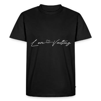 Cadeau de perchiste - T-shirt Premium bio Homme - noir - Devant - Nico (187cm)