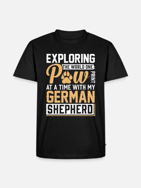 Sheepdog - Men's Premium Organic T-Shirt - black