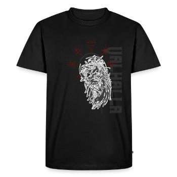 Celtic Vikinger Vegvisir compas Vikings - T-shirt Premium bio Homme - noir - Devant - Nico (187cm)