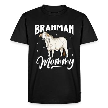 Brahman Mommy - Brahman Beef - T-shirt Premium bio Homme - noir - Devant - Nico (187cm)