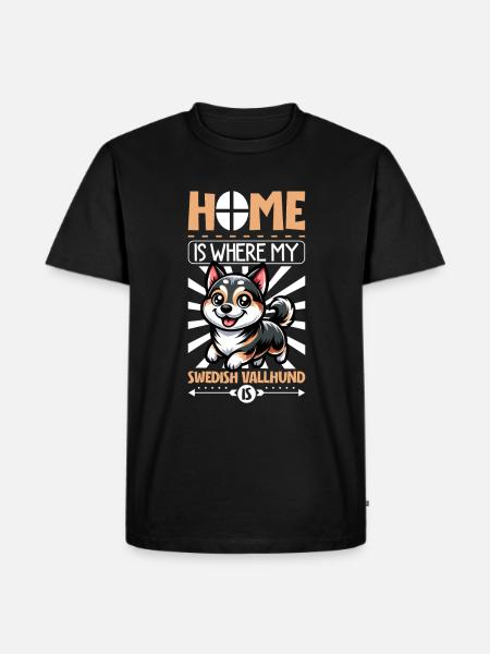 Accueil - Västgötaspets - T-shirt Premium bio Homme - noir
