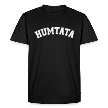 Humtata Marching Band Brass Band Big Band Tätära - T-shirt Premium bio Homme - noir - Devant - Nico (187cm)