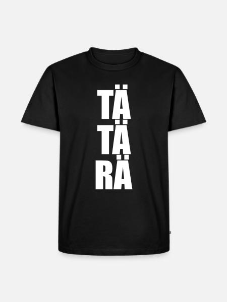Tätärä marching band Brass band Band Band - Men's Premium Organic T-Shirt - black