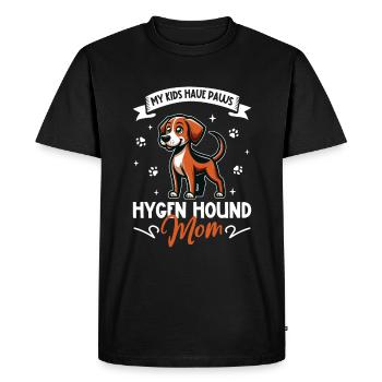 Hygenhund Mama - T-shirt Premium bio Homme - noir - Devant - Nico (187cm)