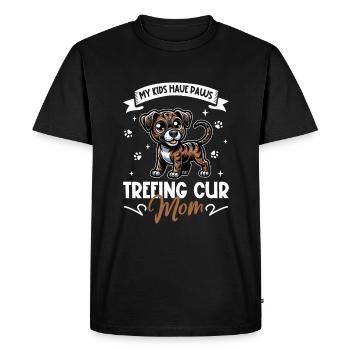 Arbre Cur Mama - T-shirt Premium bio Homme - noir - Devant - Nico (187cm)