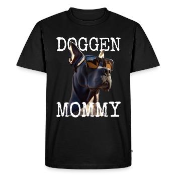 Great Dane Mom Mom Mother's Day Great Dane Mommy - Men's Premium Organic T-Shirt - black - Front - Nico (187cm)