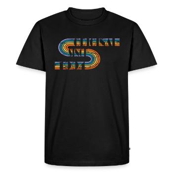 Vintage Birthday Design Original 1994 - Men's Premium Organic T-Shirt - black - Front - Nico (187cm)
