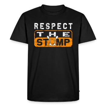 Amputee humor prosthesis surgery Amputation - Men's Premium Organic T-Shirt - black - Front - Nico (187cm)
