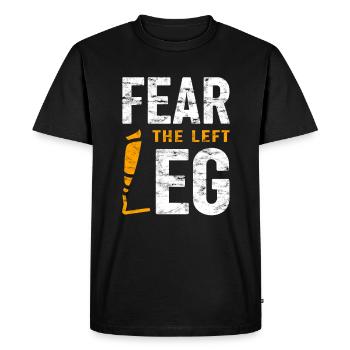 Amputee humor prosthesis surgery Amputation - Men's Premium Organic T-Shirt - black - Front - Nico (187cm)