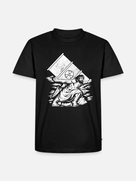 Nuclear Engineers - Nuclear Engineer - Men's Premium Organic T-Shirt - black