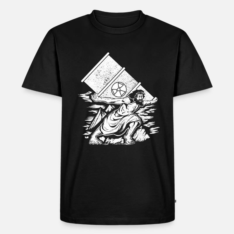 Nuclear Engineers - Nuclear Engineer - Men's Premium Organic T-Shirt - black
