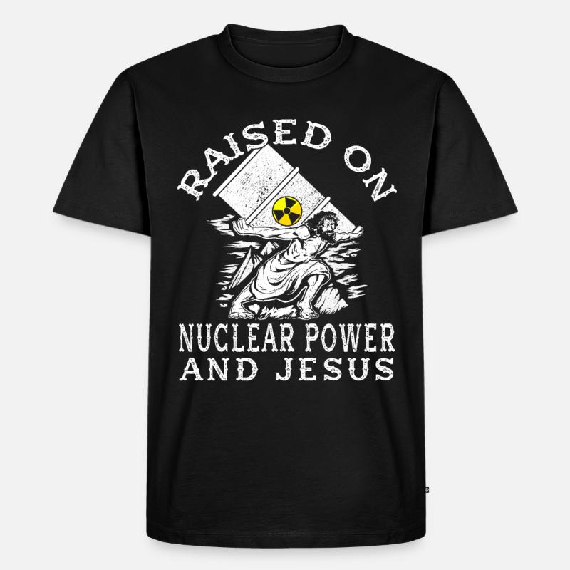 Nuclear Engineers - Nuclear Engineer - Men's Premium Organic T-Shirt - black
