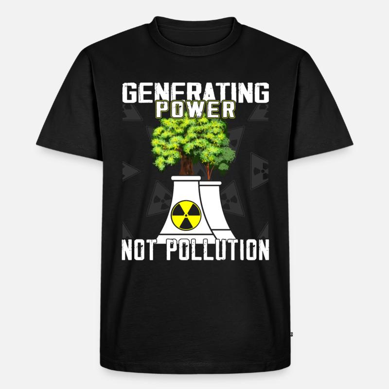 Nuclear Engineers - Nuclear Engineer - Men's Premium Organic T-Shirt - black
