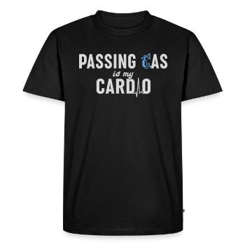 Technicien en anesthésie - Anesthésie amusante - T-shirt Premium bio Homme - noir - Devant - Nico (187cm)