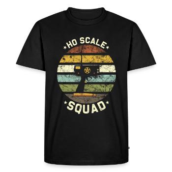 Vintage RC Car Racing - Modèles réduits - T-shirt Premium bio Homme - noir - Devant - Nico (187cm)