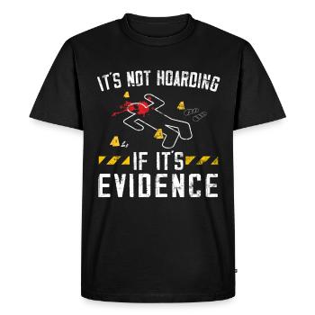 Forensic Scientist - Forensic Criminology - Men's Premium Organic T-Shirt - black - Front - Nico (187cm)