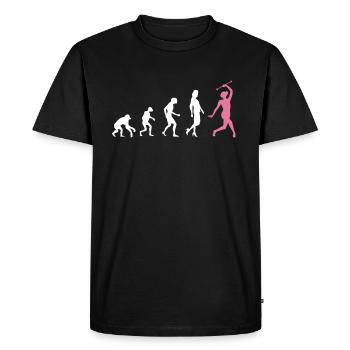 Gymnastics Evolution Dance Gymnastics - Men's Premium Organic T-Shirt - black - Front - Nico (187cm)