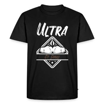 St. Pauli Ultra Sankt Pauli Seemann St Pauli - T-shirt Premium bio Homme - noir - Devant - Nico (187cm)