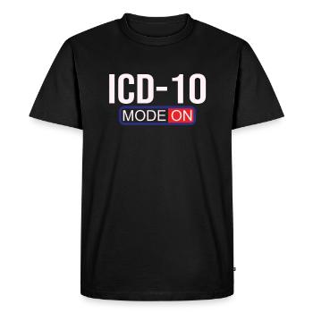 Medical Assistant - Medical Coder - Men's Premium Organic T-Shirt - black - Front - Nico (187cm)