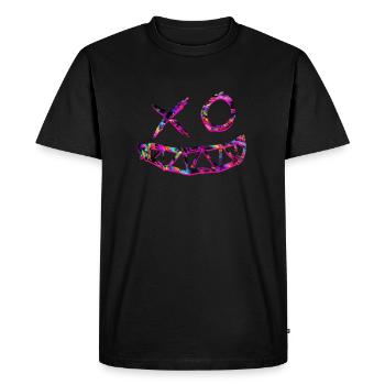 Rave Trance Edm Festival - Musique électronique - T-shirt Premium bio Homme - noir - Devant - Nico (187cm)