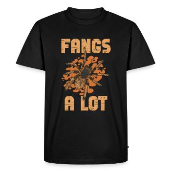 Crocs beaucoup - Propriétaires de tarentules - T-shirt Premium bio Homme - noir - Devant - Nico (187cm)